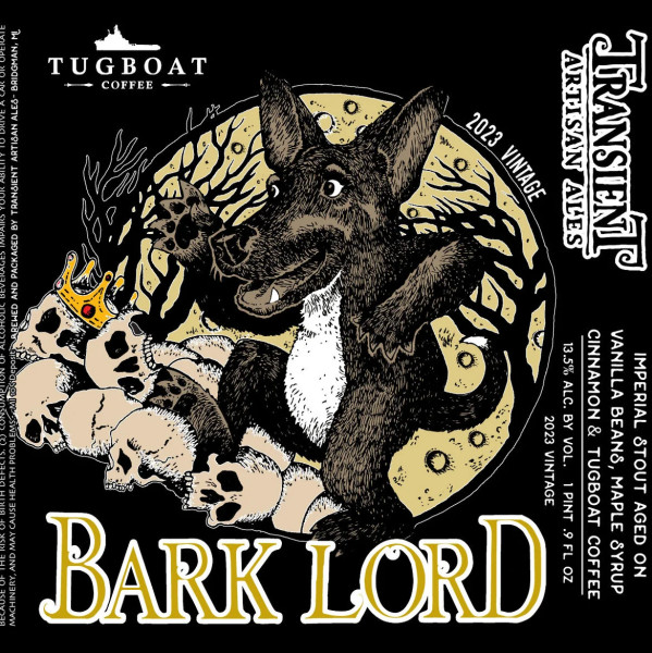 Transient Artisan Ales Bark Lord (2023)