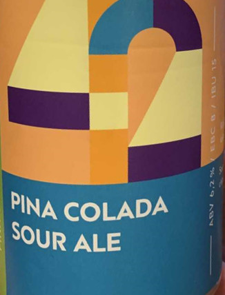 Dūmų Brewery Pina Colada