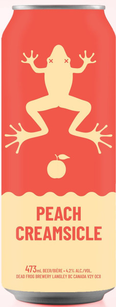 Dead Frog Brewery Peach Creamsicle