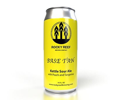 Rocky Reef Brewing Company Base Tan
