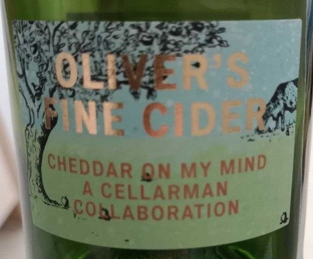 Oliver's Cider Cheddar On My Mind