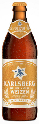 Karlsberg Brauerei Helles Natur Weizen