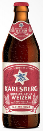Karlsberg Brauerei Dunkles Natur Weizen