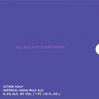 Other Half Brewing All Galaxy Everything (Non-DDH)