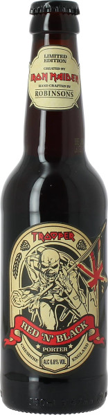 Robinsons Trooper Red 'N' Black