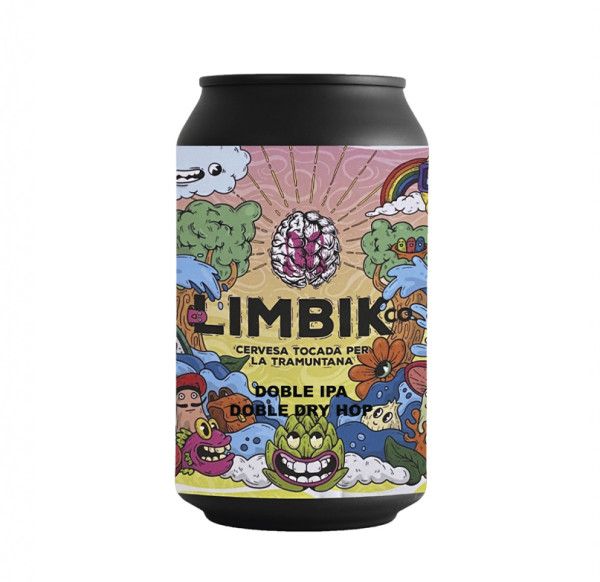 Limbik Co. Doble IPA - Doble Dry Hop