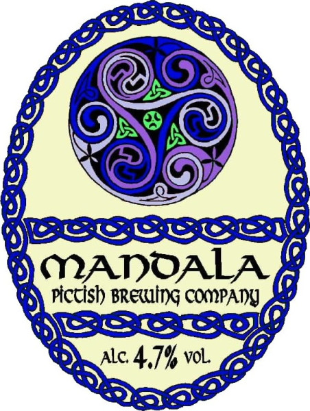 Pictish Brewing Mandala