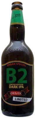 Ørbæk Bryggeri B2 Dark IPA Limited Edition