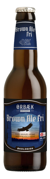 Ørbæk Bryggeri Brown Ale Fri