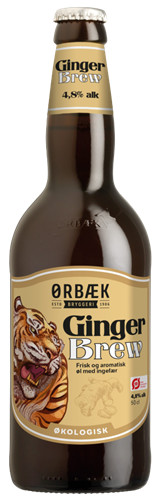 Ørbæk Bryggeri Ginger Brew