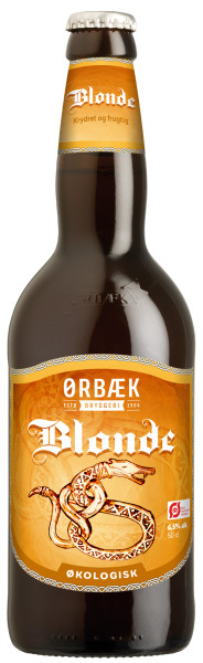 Ørbæk Bryggeri Blonde