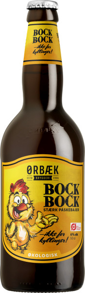 Ørbæk Bryggeri Bock Bock