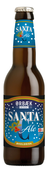 Ørbæk Bryggeri Santa C Ale