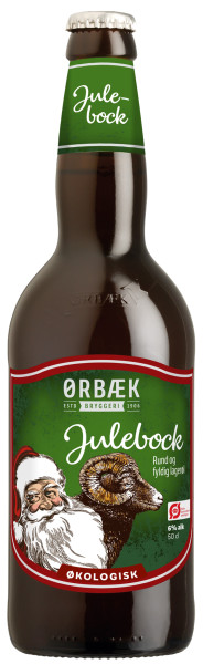 Ørbæk Bryggeri Julebock
