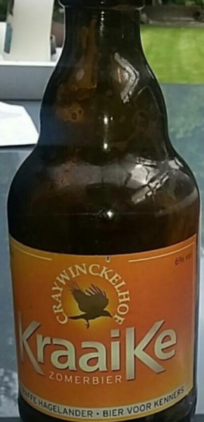 Craywinckelhof KraaiKe Zomerbier