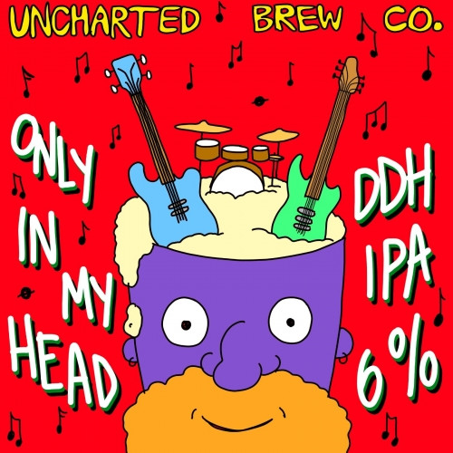 Uncharted Brew Co. Only In My Head