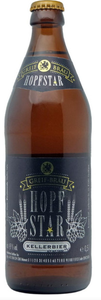 Brauerei Josef Greif Hopfstar Kellerbier