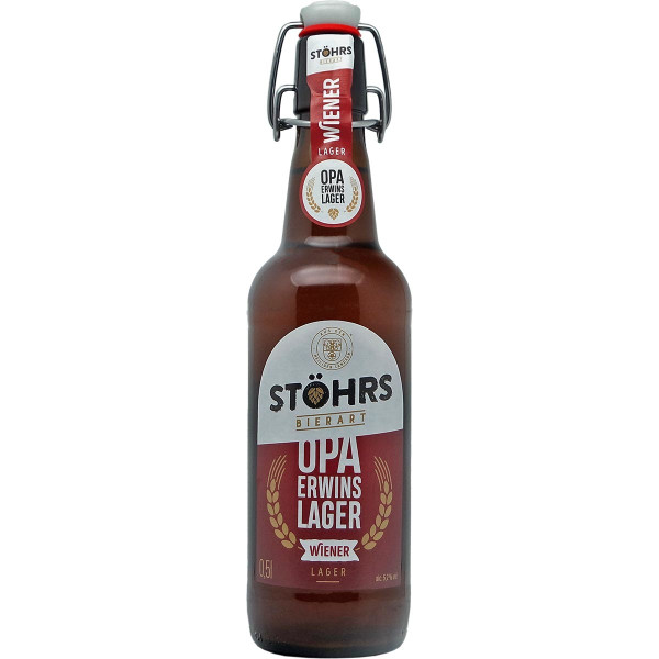 Stöhr's BierArt Opa Erwins Lager