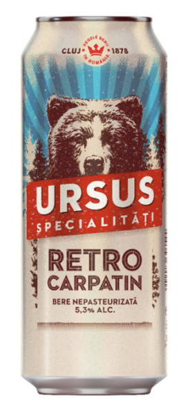 Ursus Breweries Retro Carpatin