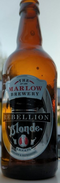 Rebellion Beer Co. Blonde
