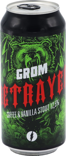Brouwerij Bliksem GROM Betrayer