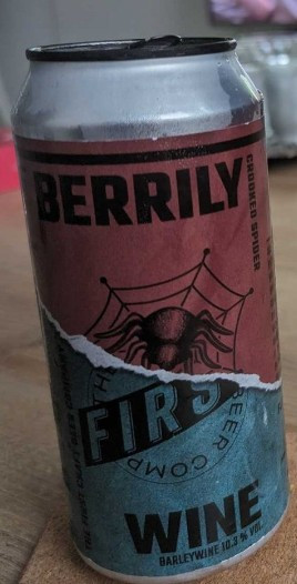 Crooked Spider Berily Wine Round 12