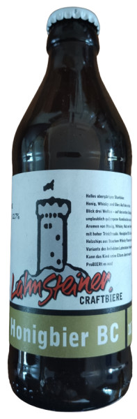 Lahnsteiner Brauerei Honigbier BC