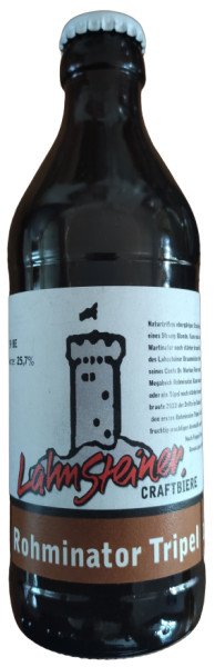 Lahnsteiner Brauerei Rohminator Tripel
