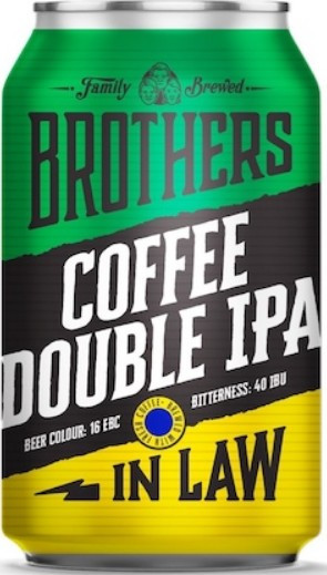 Brothers in Law Coffee Double IPA