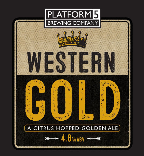 Platform 5 Brewing Co. Western Gold