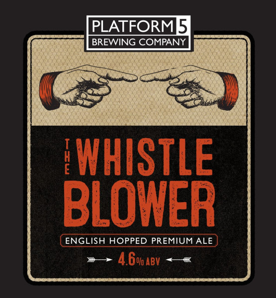 Platform 5 Brewing Co. The Whistle Blower