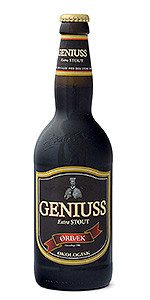 Ørbæk Bryggeri Geniuss Extra Stout
