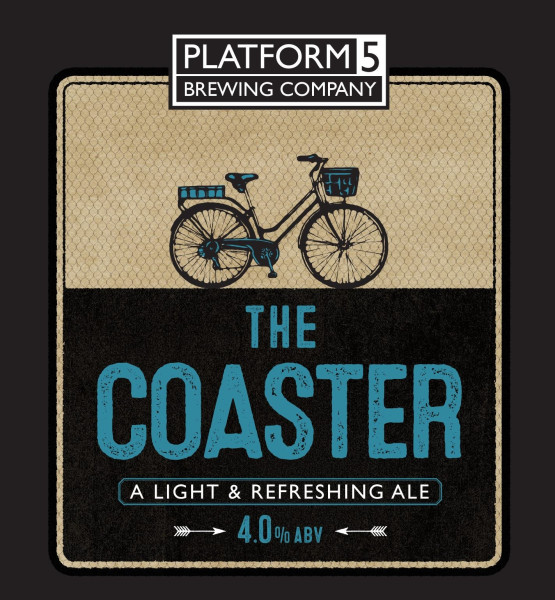 Platform 5 Brewing Co. The Coaster