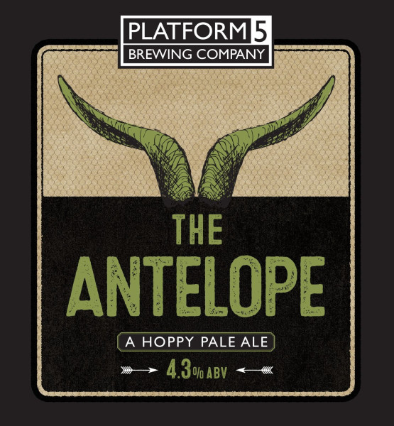 Platform 5 Brewing Co. The Antelope
