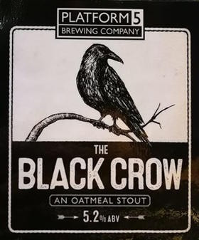 Platform 5 Brewing Co. The Black Crow