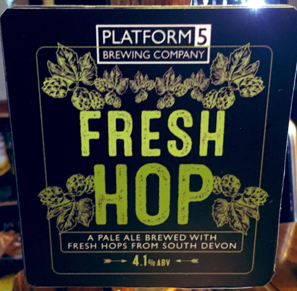 Platform 5 Brewing Co. Fresh Hop