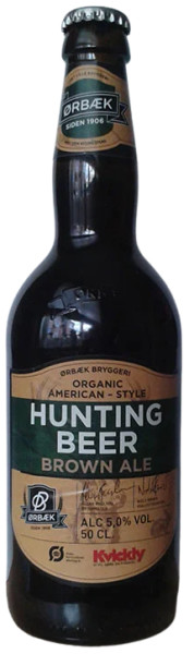 Coop Danmark / Kvickly Hunting Beer Brown Ale