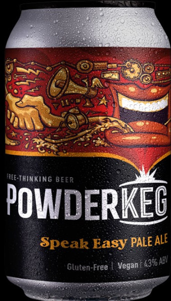Powderkeg Beer Speak Easy