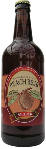 Ørbæk Bryggeri Peach Beer