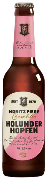 Privatbrauerei Moritz Fiege Charakter 2023 (HolunderHopfen)