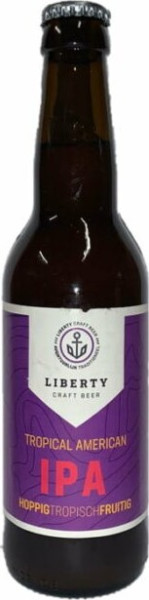 Liberty Craft Brewers Tropical American IPA