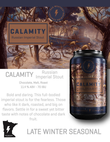 Bad Weather Brewing Company Calamity