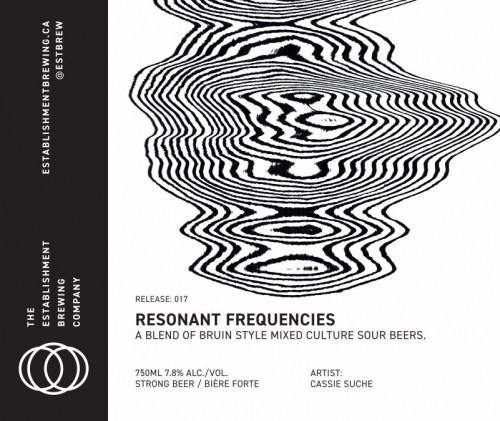 The Establishment Brewing Company Resonant Frequencies