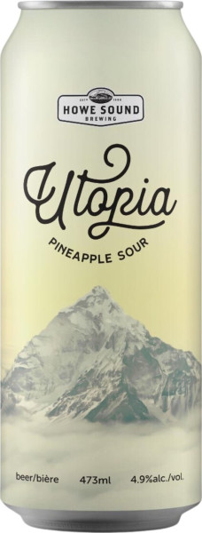 Howe Sound Brewing Utopia - Pineapple Sour