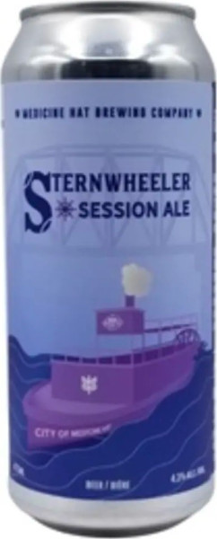 Medicine Hat Brewing Company Sternwheeler Session Ale