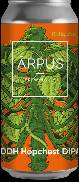 Ārpus Brewing Co. DDH Hopchest DIPA