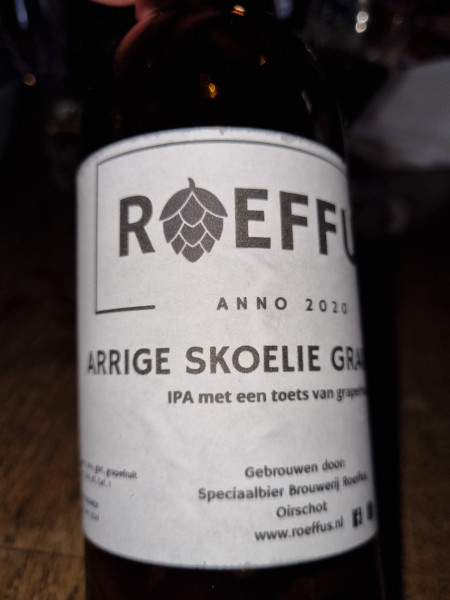 Roeffus Arrige Skoelie Grapefruit