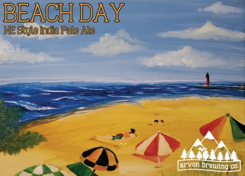 Arvon Brewing Co. Beach Day