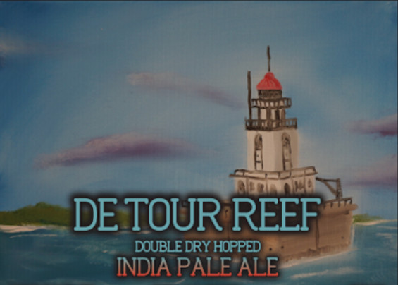 Arvon Brewing Co. DeTour Reef
