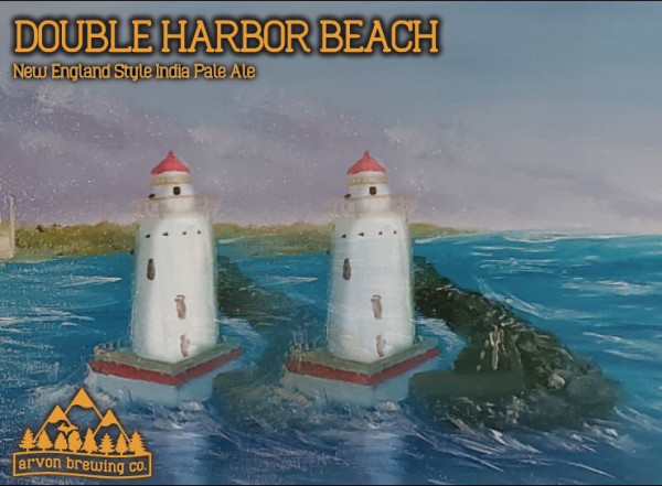 Arvon Brewing Co. Double Harbor Beach